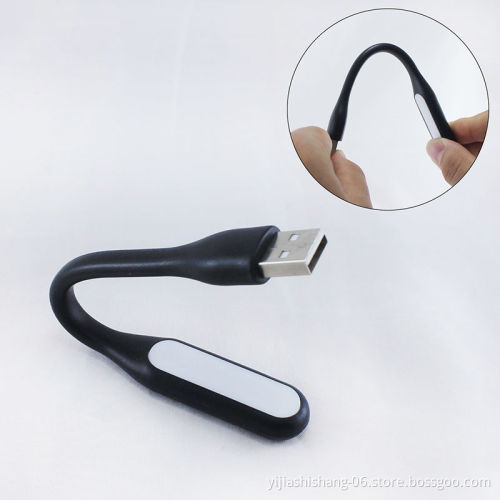 Christmas Promotion gifts USB Light Flexible LED USB Book Lamp for Notebook Laptop Tablet PC USB Power Novel Reading Lighting